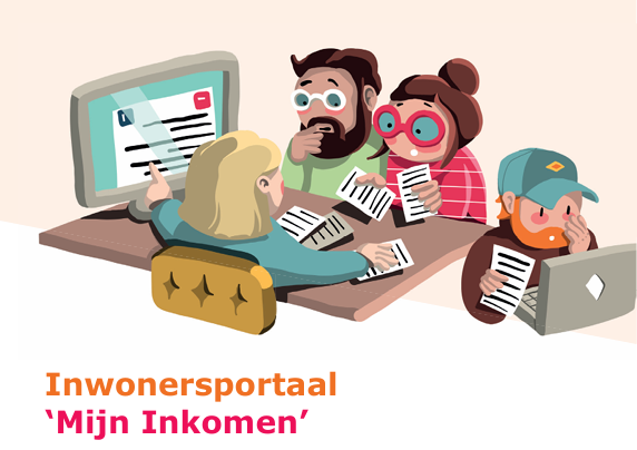 Gemeente start met nieuw inwonersportaal: ‘Mijn Inkomen’