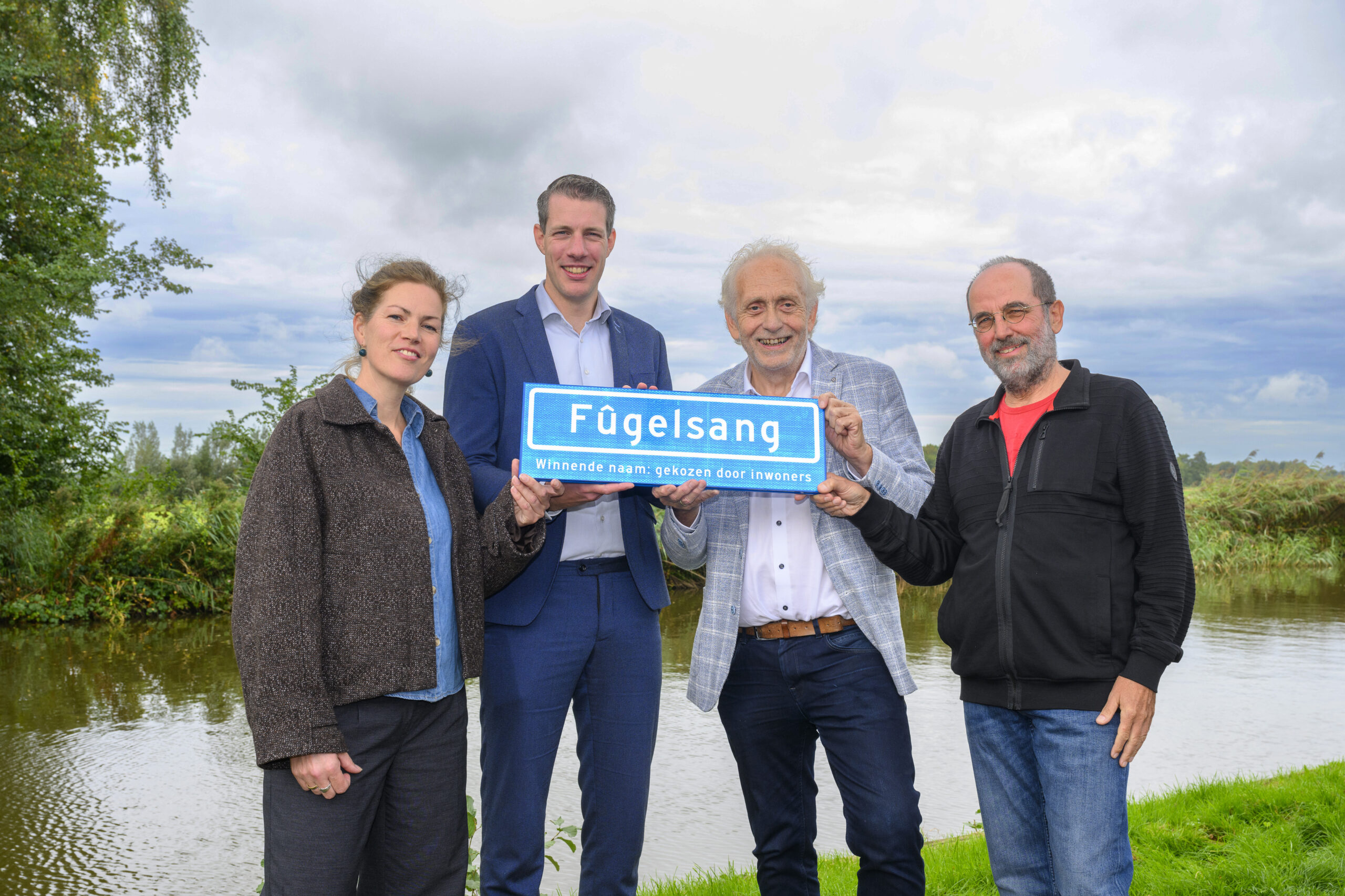 Fûgelsang wordt de naam van de nieuwe woonwijk aan de westzijde van Heerenveen
